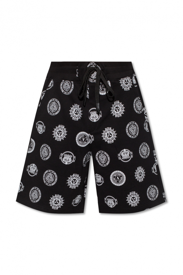 Versace Jeans Couture Shorts with logo