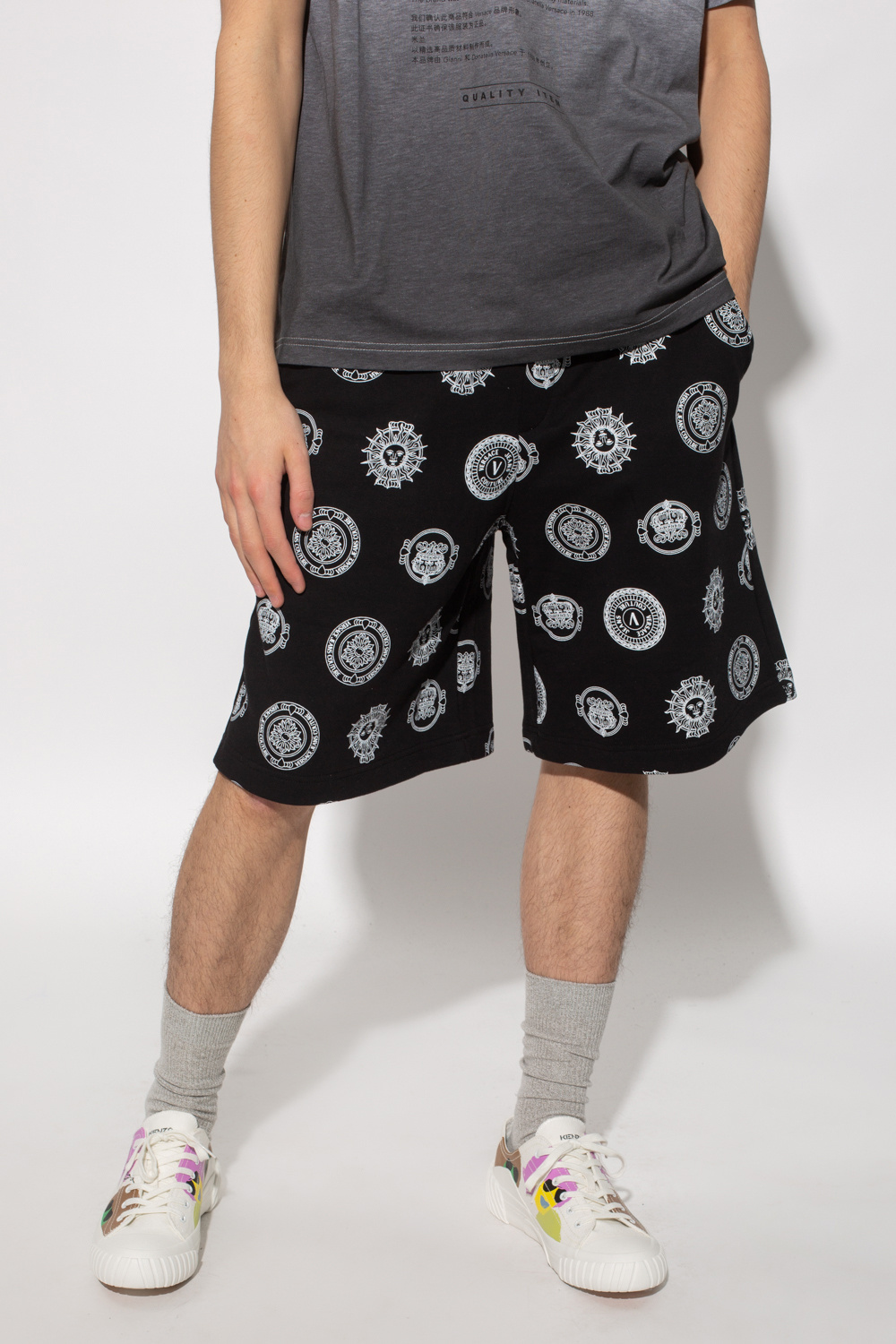 Versace Jeans Couture Shorts with logo