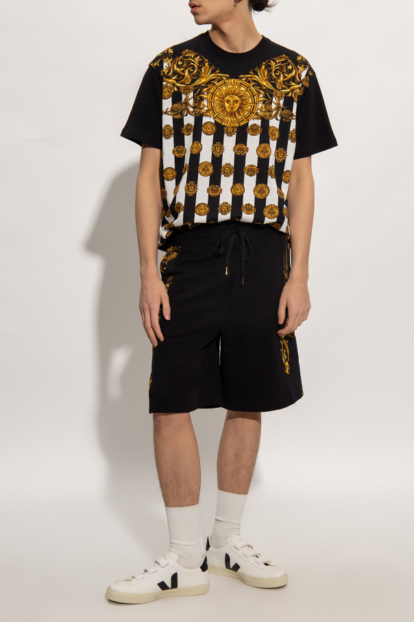 Versace Jeans Couture Shorts with logo