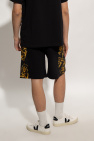 Ea7 Emporio Armani logo-print boxer shorts Shorts with logo