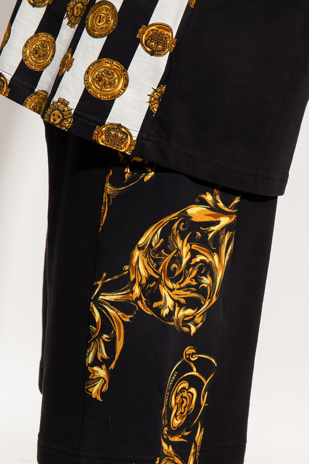 Versace Jeans Couture Prada Straight-Leg Pants for Women