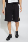 Versace Jeans Couture Dapple shorts with logo