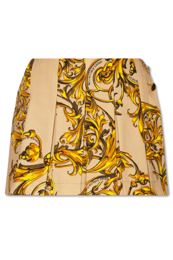 Versace Jeans Couture Shorts with pleats