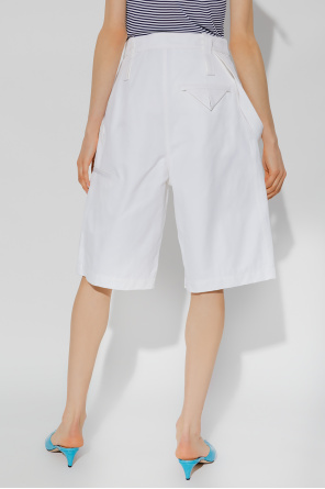 Bottega marron Veneta Loose-fitting shorts