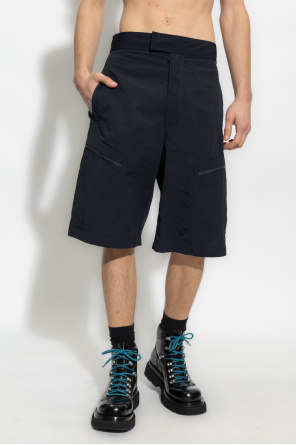 Bottega Veneta Shorts with multiple pockets
