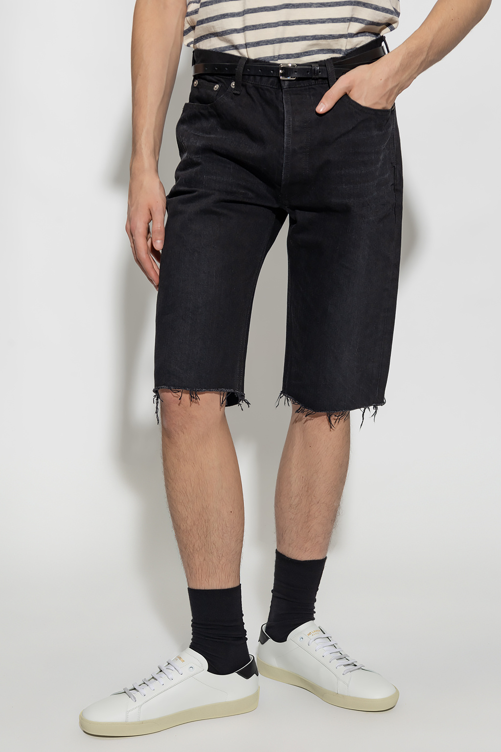 Saint Laurent Denim shorts