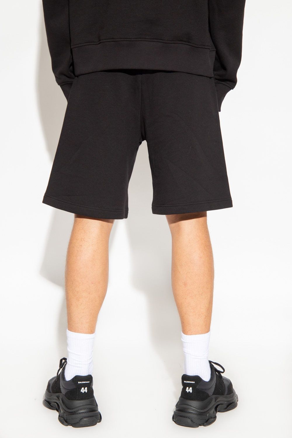 Versace Jeans Couture shorts Print with logo
