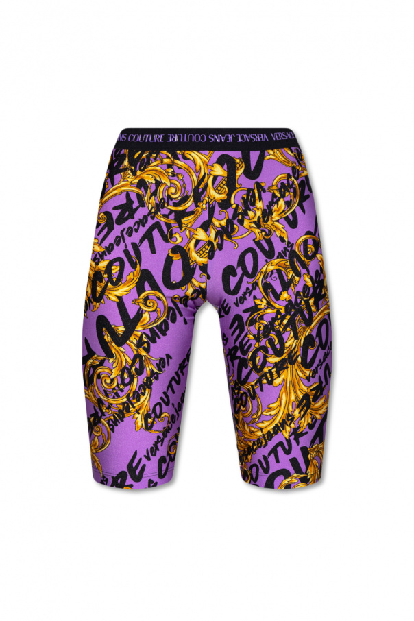 Mans Black Nylon Beach Bermuda Shorts With Logo Short leggings