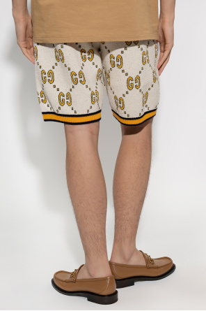 Gucci Shorts with ‘Interlocking G’ logo