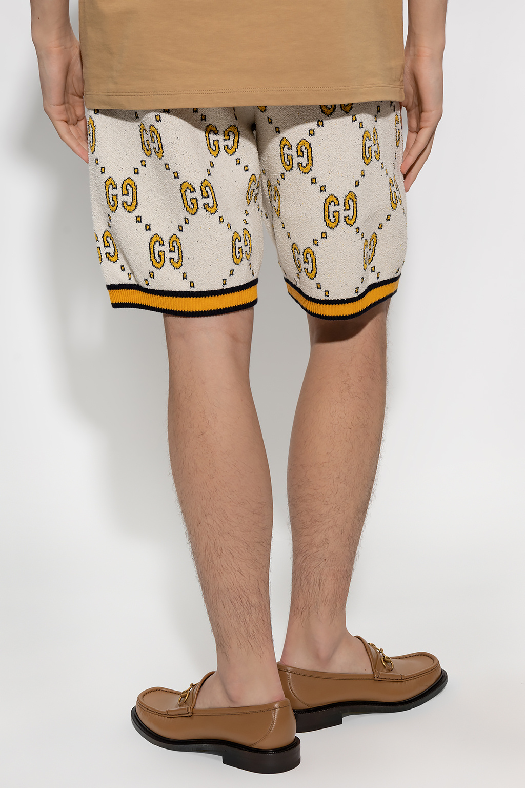 Gucci Shorts with ‘Interlocking G’ logo