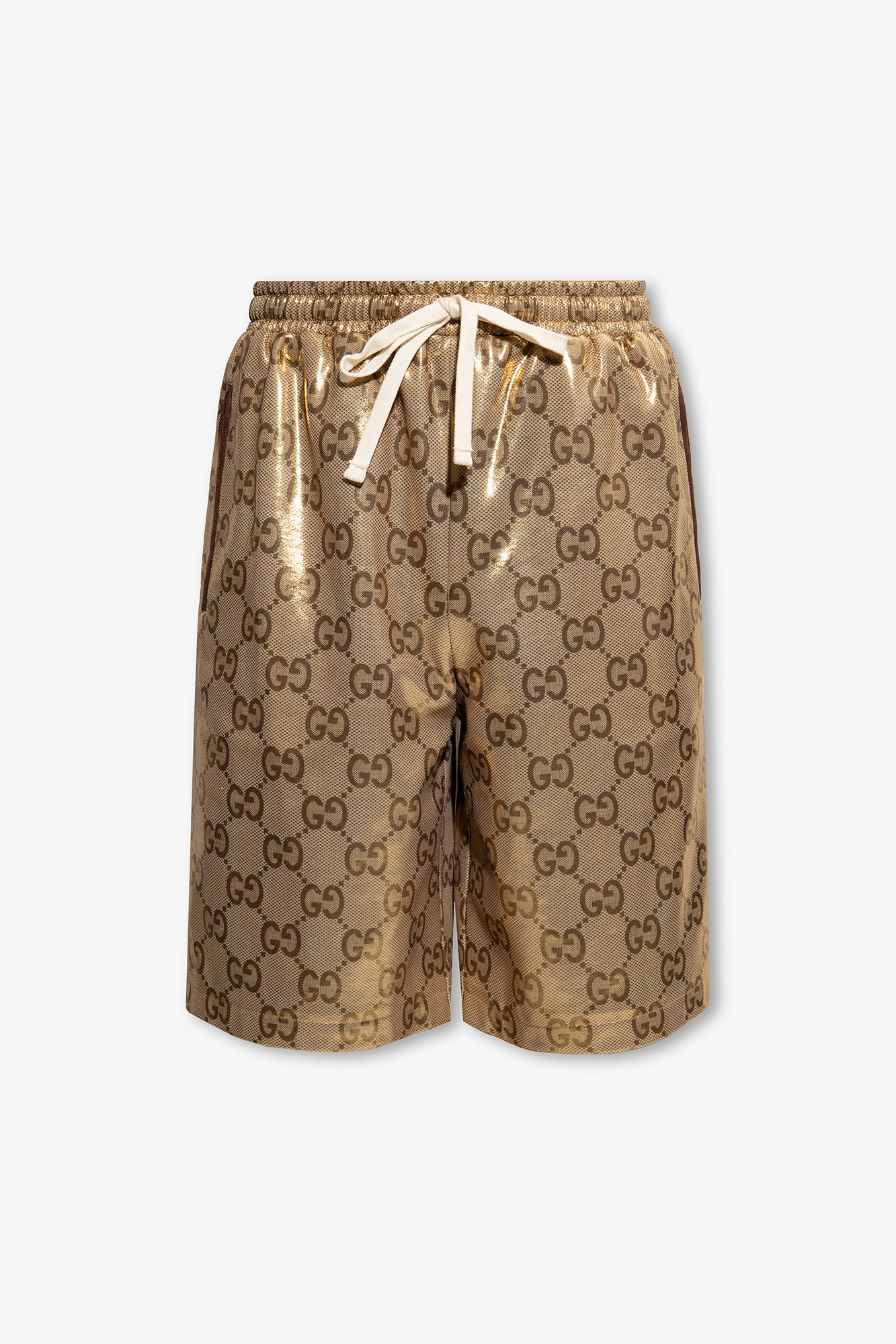 gucci 18kt Shorts with logo