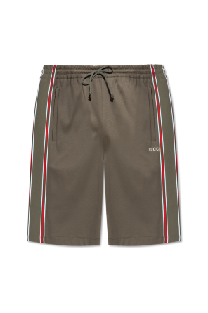 Shorts with a characteristic `Web` belt