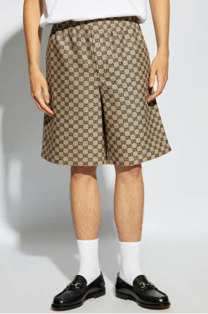 Gucci Shorts with `GG` pattern