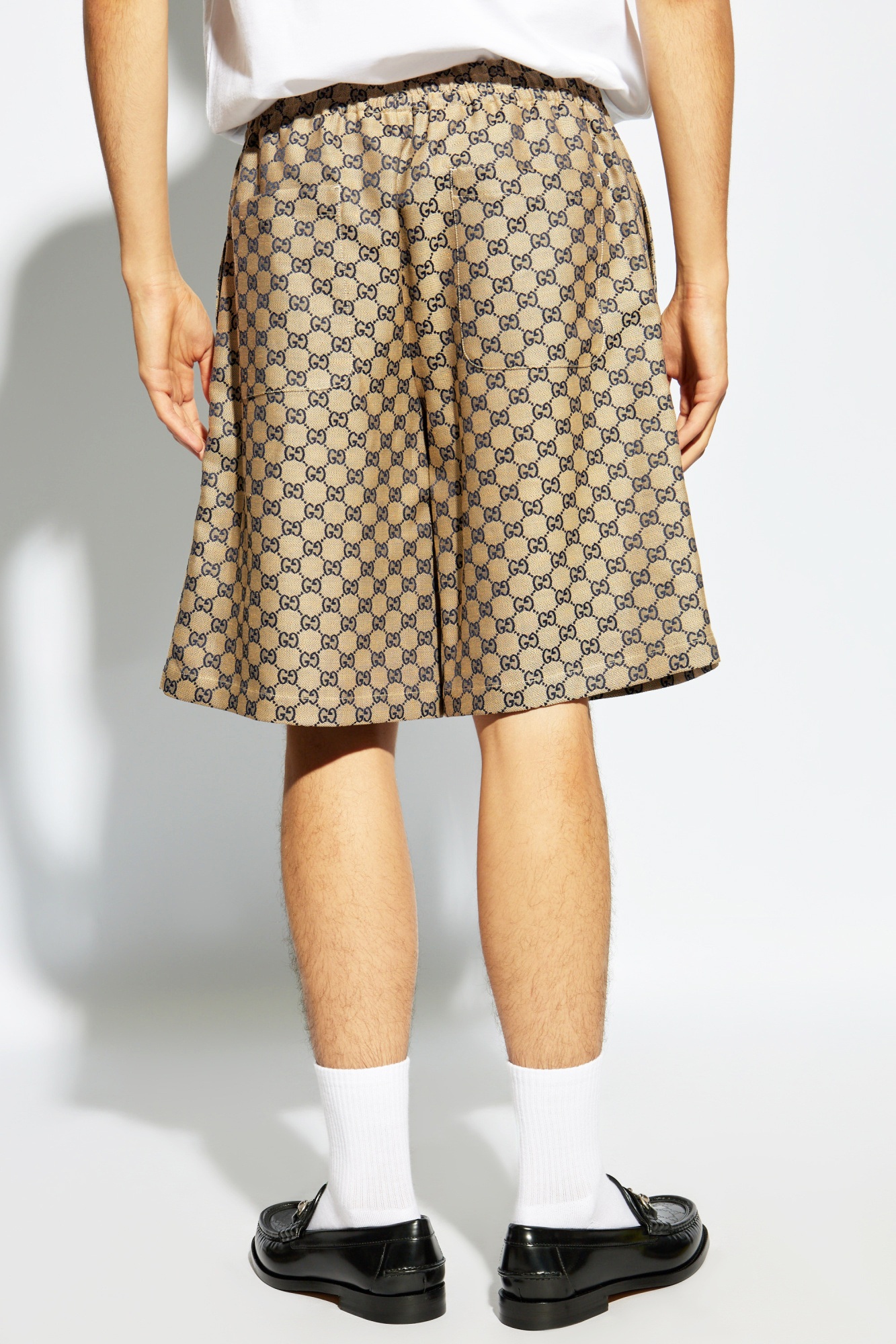 Gucci Shorts with `GG` pattern