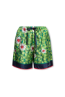 Gucci Silk shorts