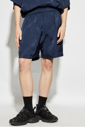 Balenciaga Shorts mit Monogramm