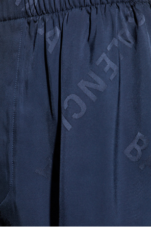 Balenciaga Shorts mit Monogramm