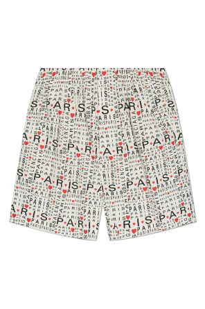 Shorts with logo od Balenciaga