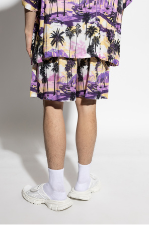Balenciaga Printed shorts