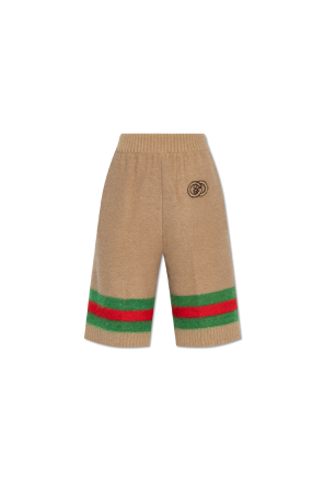 Wool shorts od Gucci