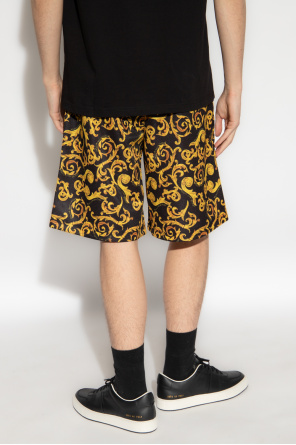 Versace Jeans Couture Patterned shorts