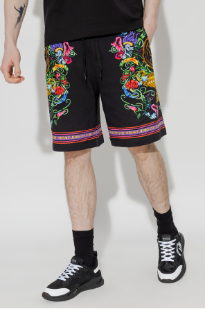 Versace Jeans Couture Printed shorts