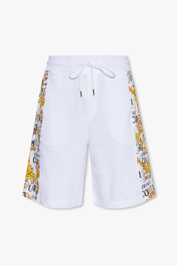 Versace Jeans Couture comic print shorts