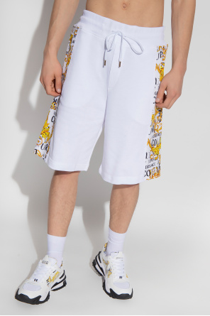 Versace Jeans Couture ruffle-trim track pants