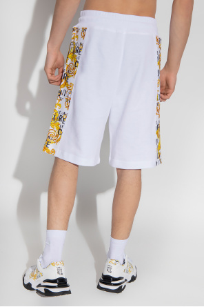 Versace Jeans Couture comic print shorts
