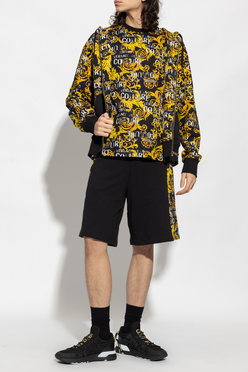 Versace Jeans Couture Cotton shorts