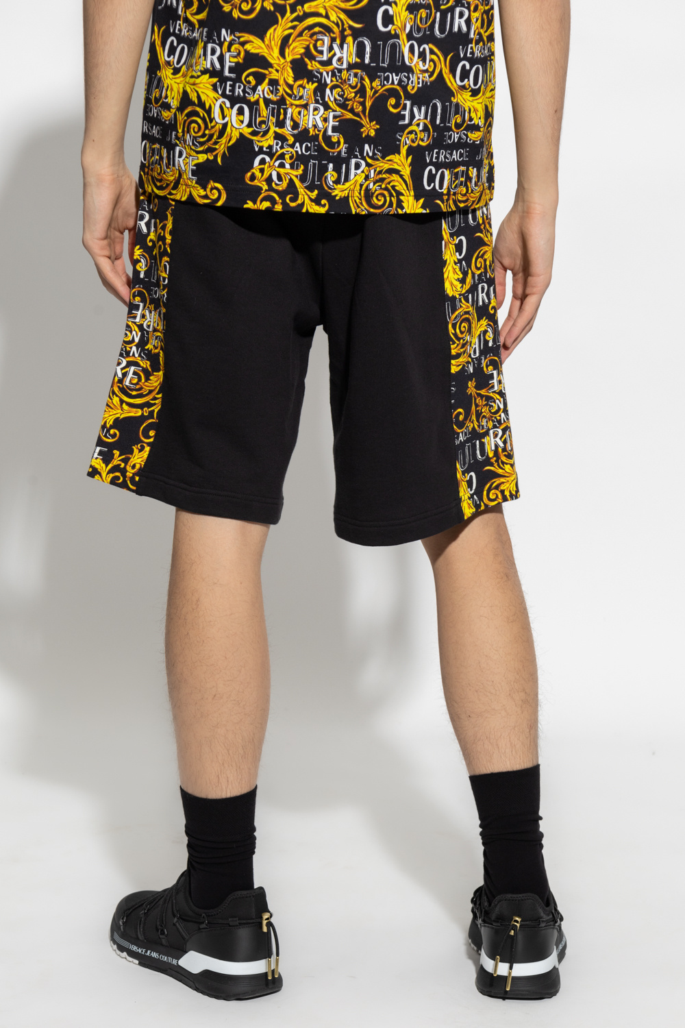 Versace Jeans Couture Cotton shorts