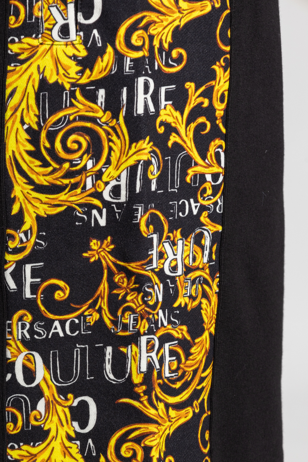 Versace Jeans Couture Cotton shorts