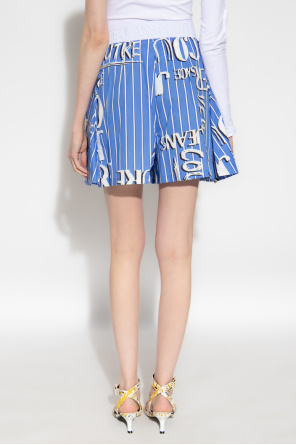 Versace Jeans Couture Shorts with logo