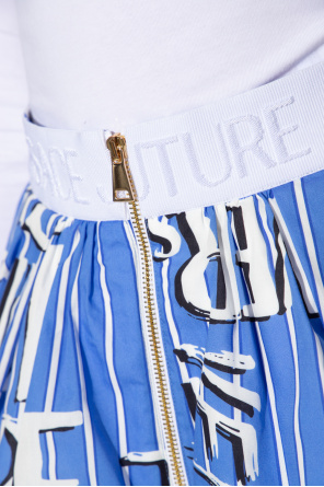 Versace Jeans Couture Shorts with logo