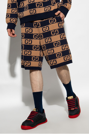 Gucci print Monogram shorts