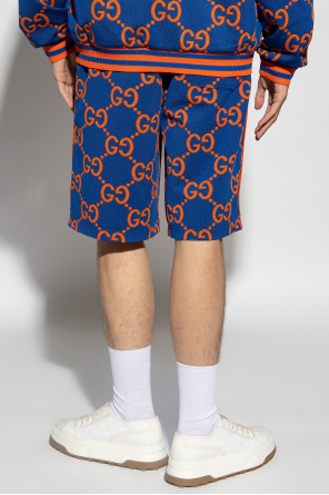 Gucci Shorts with ‘GG’ pattern