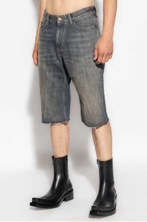 Balenciaga Denim shorts