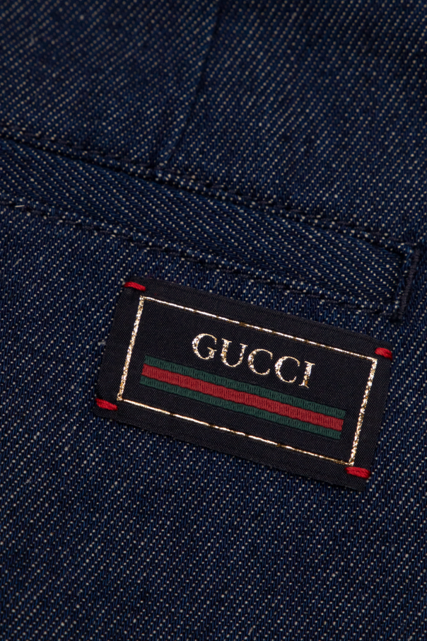 Gucci Kids Denim shorts