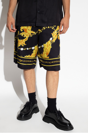 Versace Jeans Couture Printed shorts