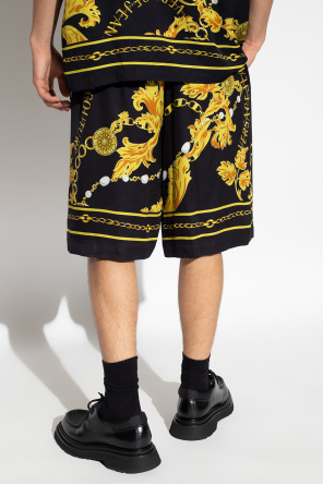 Versace Jeans Couture Printed shorts