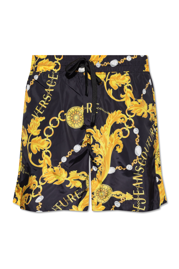 Versace Jeans Couture Track Cotone shorts
