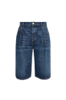 Alexander McQueen Denim shorts