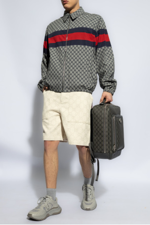 Monogrammed shorts od Gucci