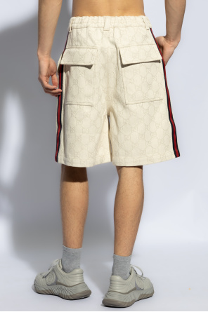 Gucci Monogram Shorts