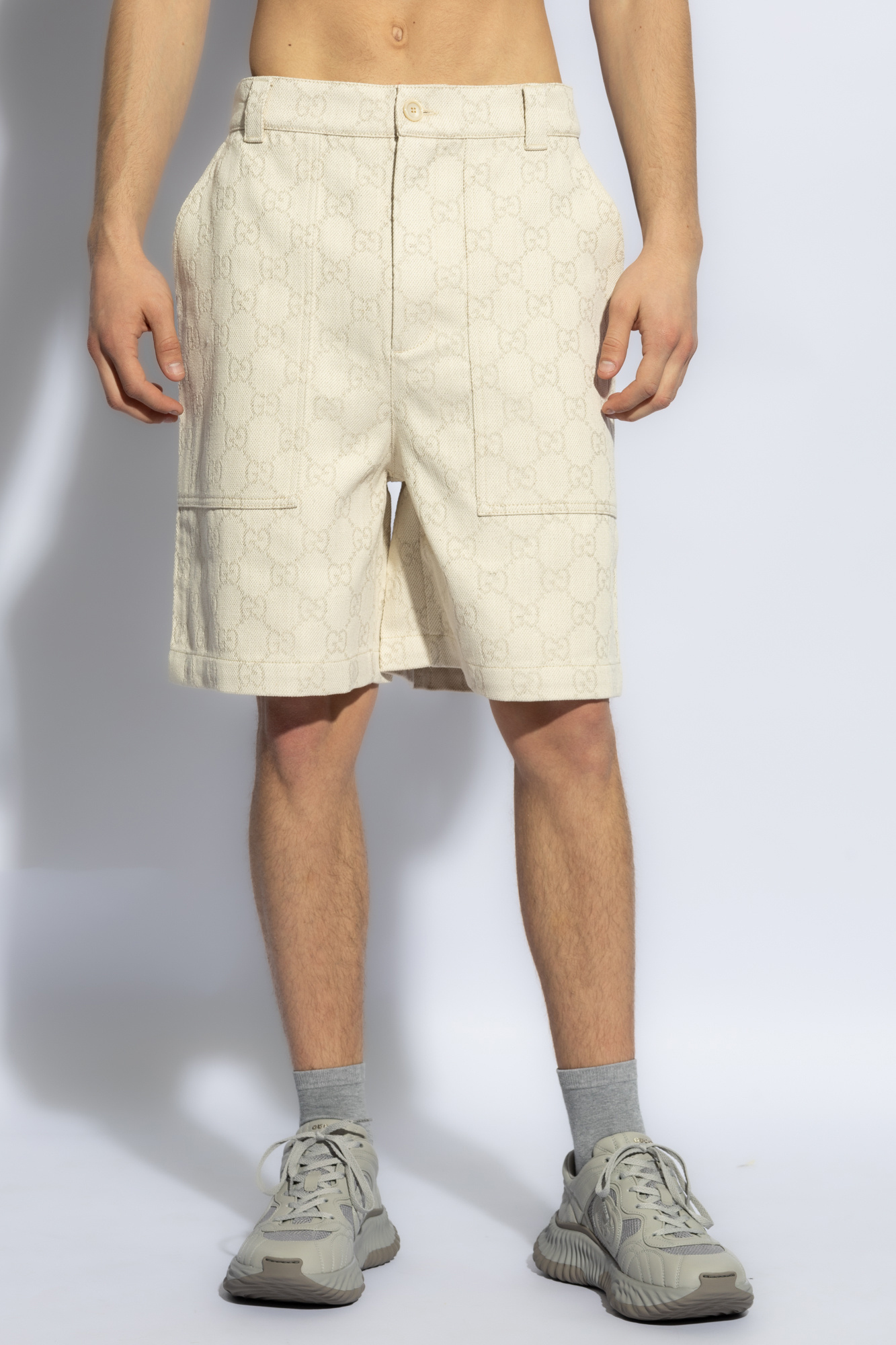 Gucci Monogram Shorts