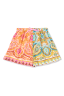 Zimmermann Kids Cotton shorts