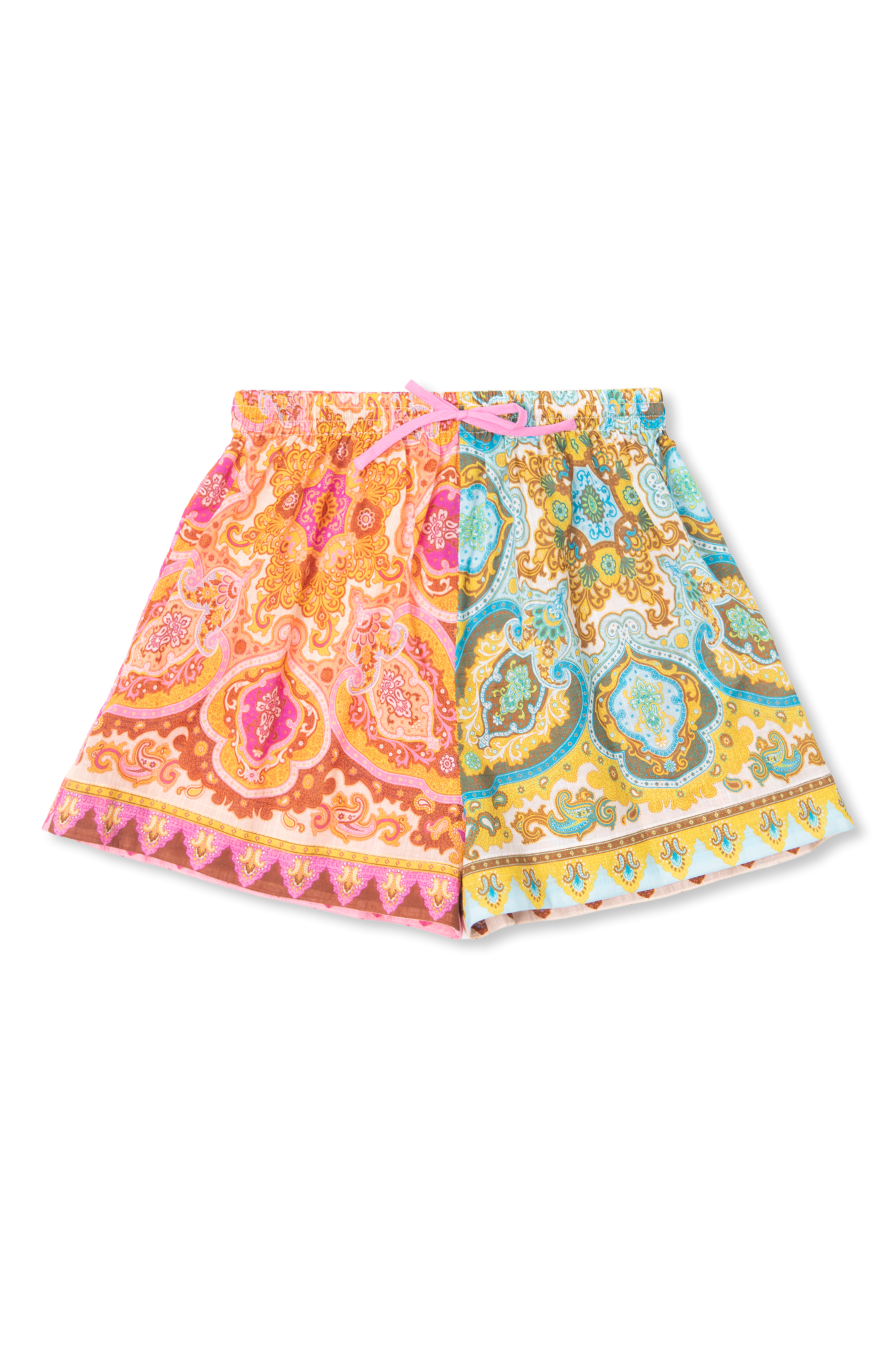 Zimmermann Kids Cotton shorts