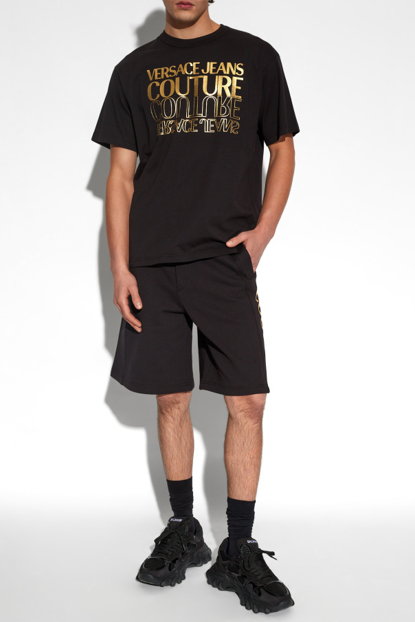 Versace Jeans Couture Shorts with logo