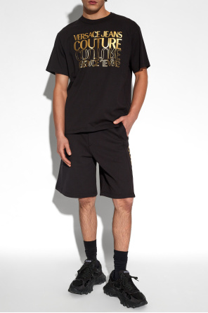 Shorts with logo od Versace Jeans Couture