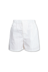 Bottega Veneta Pinstriped shorts